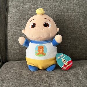 Squishmallow Cocomelon with Blue and Yellow Outfit